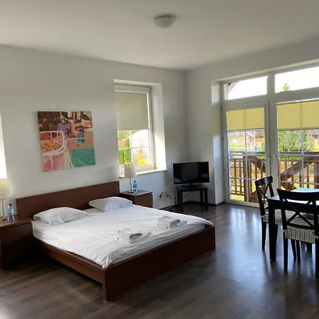 Apartamenty Przy Porcie 54M2 Oraz 31M2 Z Tarasem Wegorzewo Exterior photo
