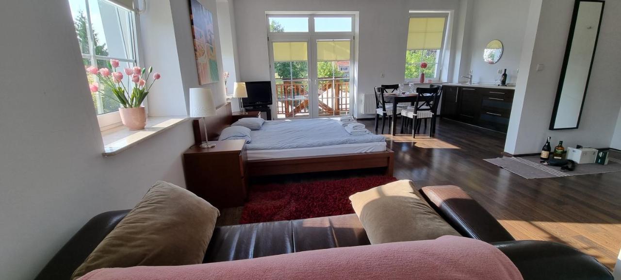 Przy Porcie 54m2 Oraz 31m2 Z Tarasem Apartment